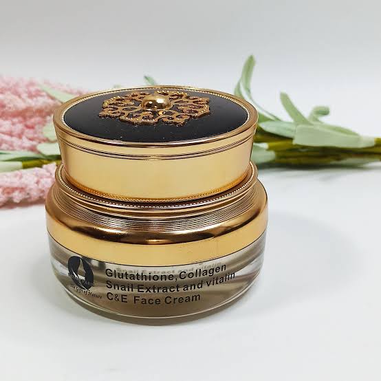 Glutathione collagen face cream 